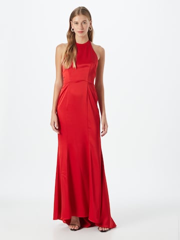 Jarlo Společenské šaty 'Monroe' – červená: přední strana