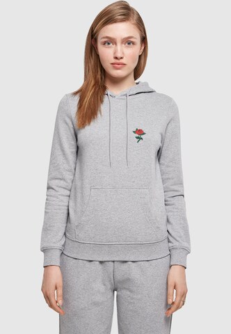 Mister Tee Свитшот 'Rose' в Серый: спереди