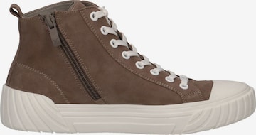 CAPRICE High-Top Sneakers in Brown