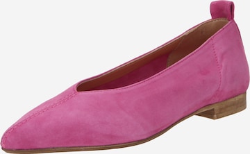 Ballerines Donna Carolina en rose : devant