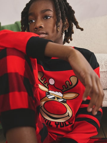Pyjama Next en rouge