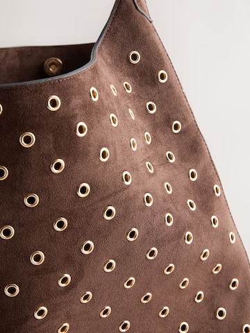 Next Schultertasche in Braun