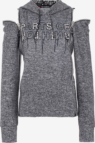 CIPO & BAXX Sweatshirt in Grau: predná strana