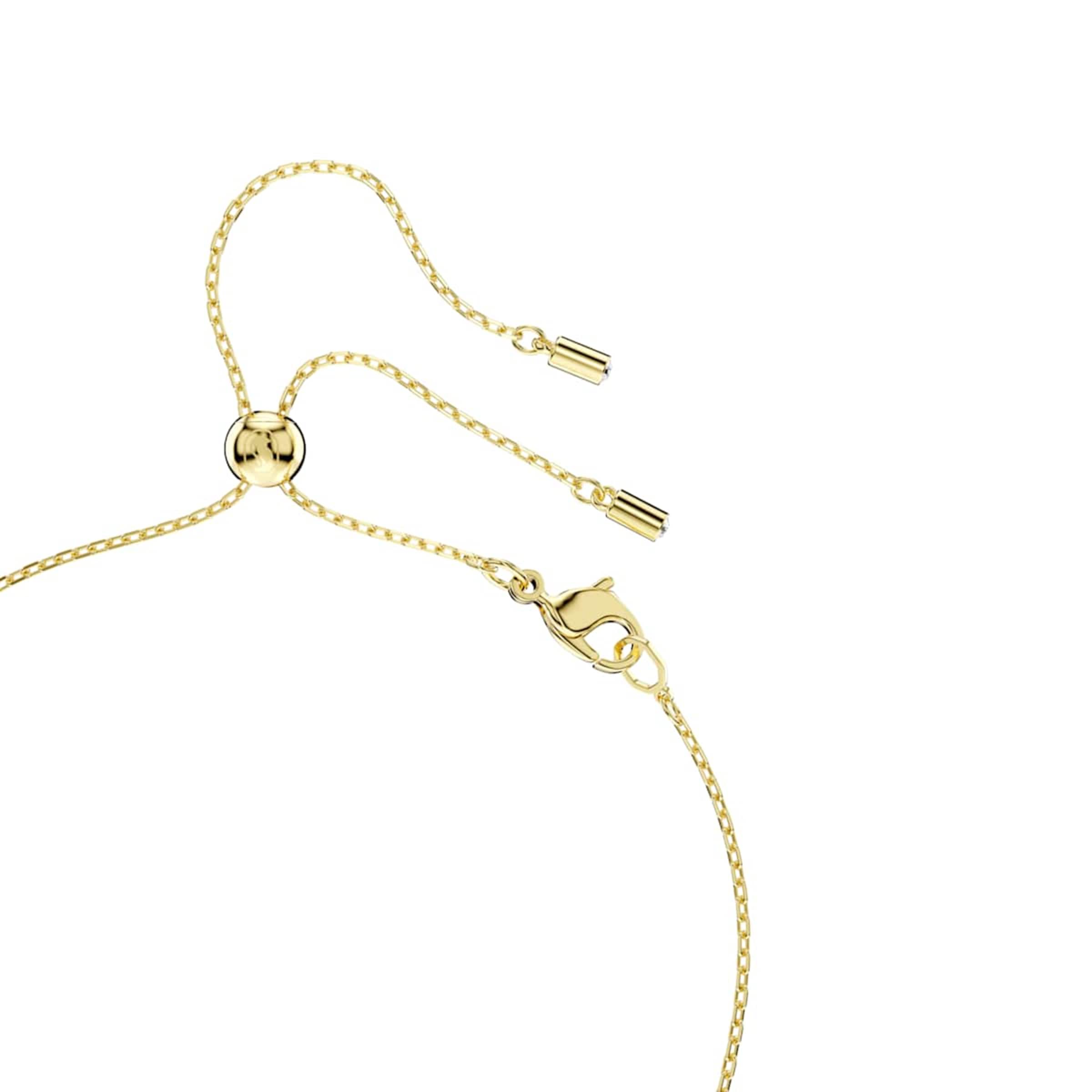 Swarovski Ketting in Goud