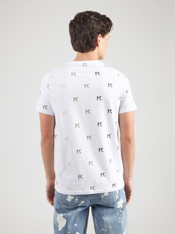 T-Shirt Karl Lagerfeld en blanc
