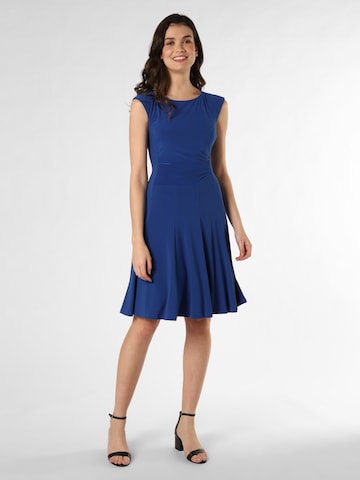 apriori Dress in Blue: front