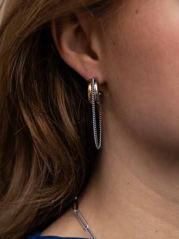 hiBALI Earrings 'Fusion Drop' in Mixed colors