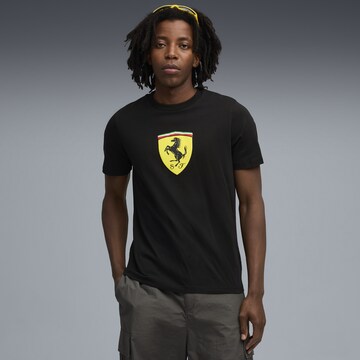 T-Shirt fonctionnel 'Scuderia Ferrari' PUMA en noir : devant
