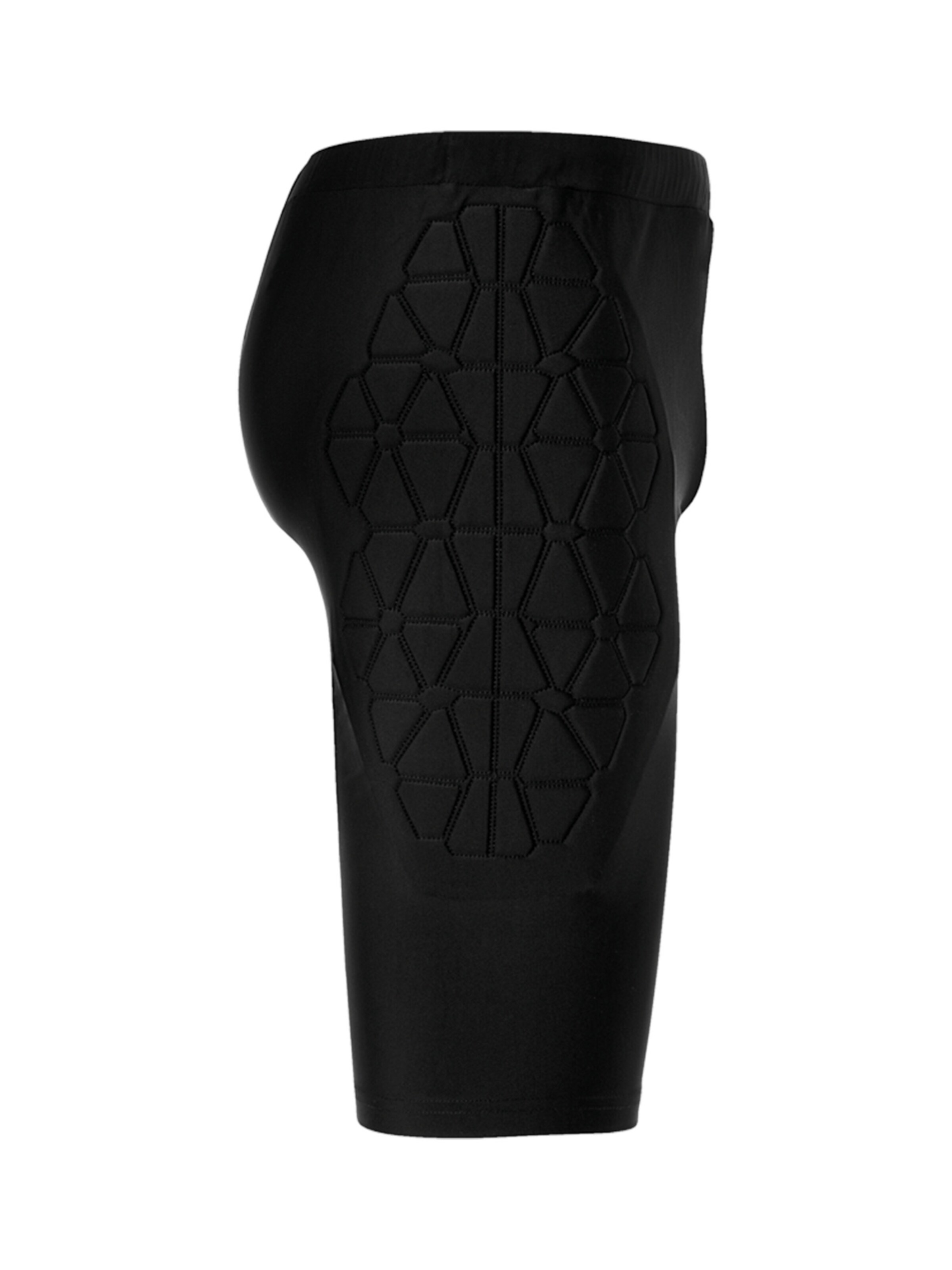 UHLSPORT Slim fit Workout Pants in Black