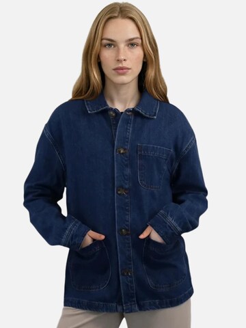 HEFTYKA Übergangsjacke‌ in Blau