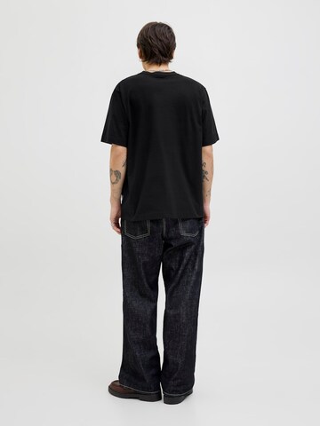 Maglietta 'JORISlington' di JACK & JONES in nero