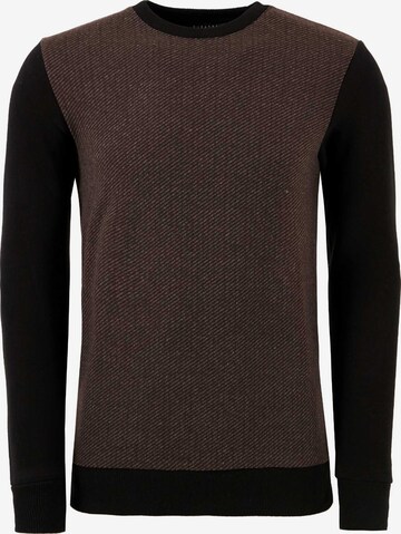 Buratti Sweatshirt in Bruin: voorkant