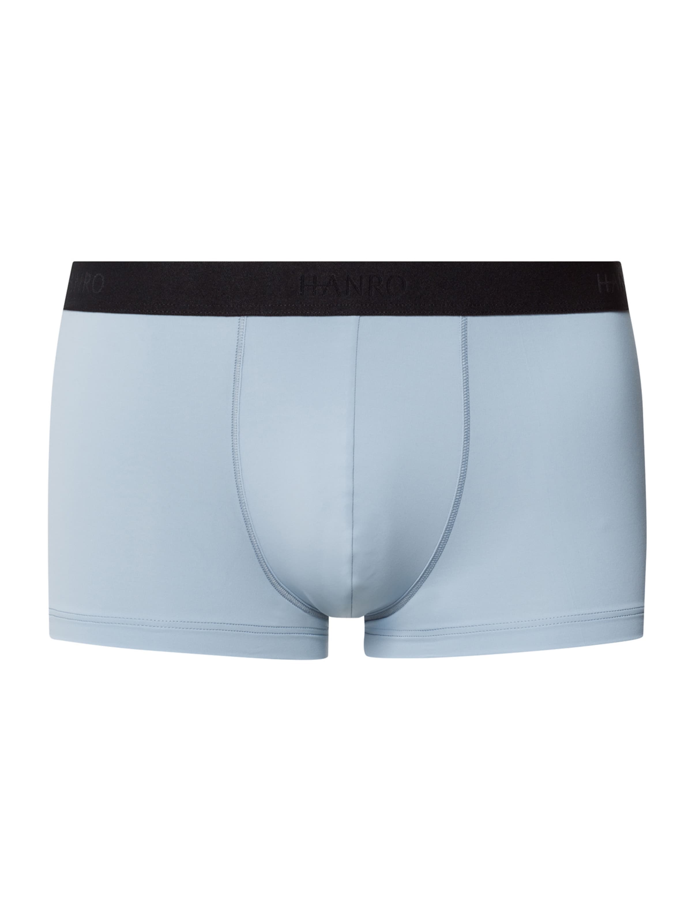 Boxers ' Micro Touch ' Hanro en bleu : devant