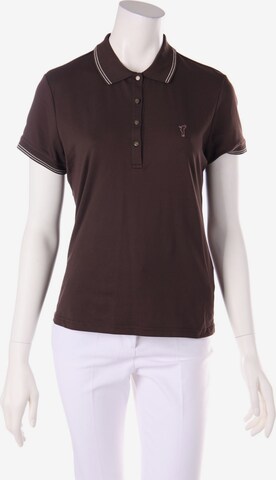 Golfino Poloshirt L in Braun: predná strana