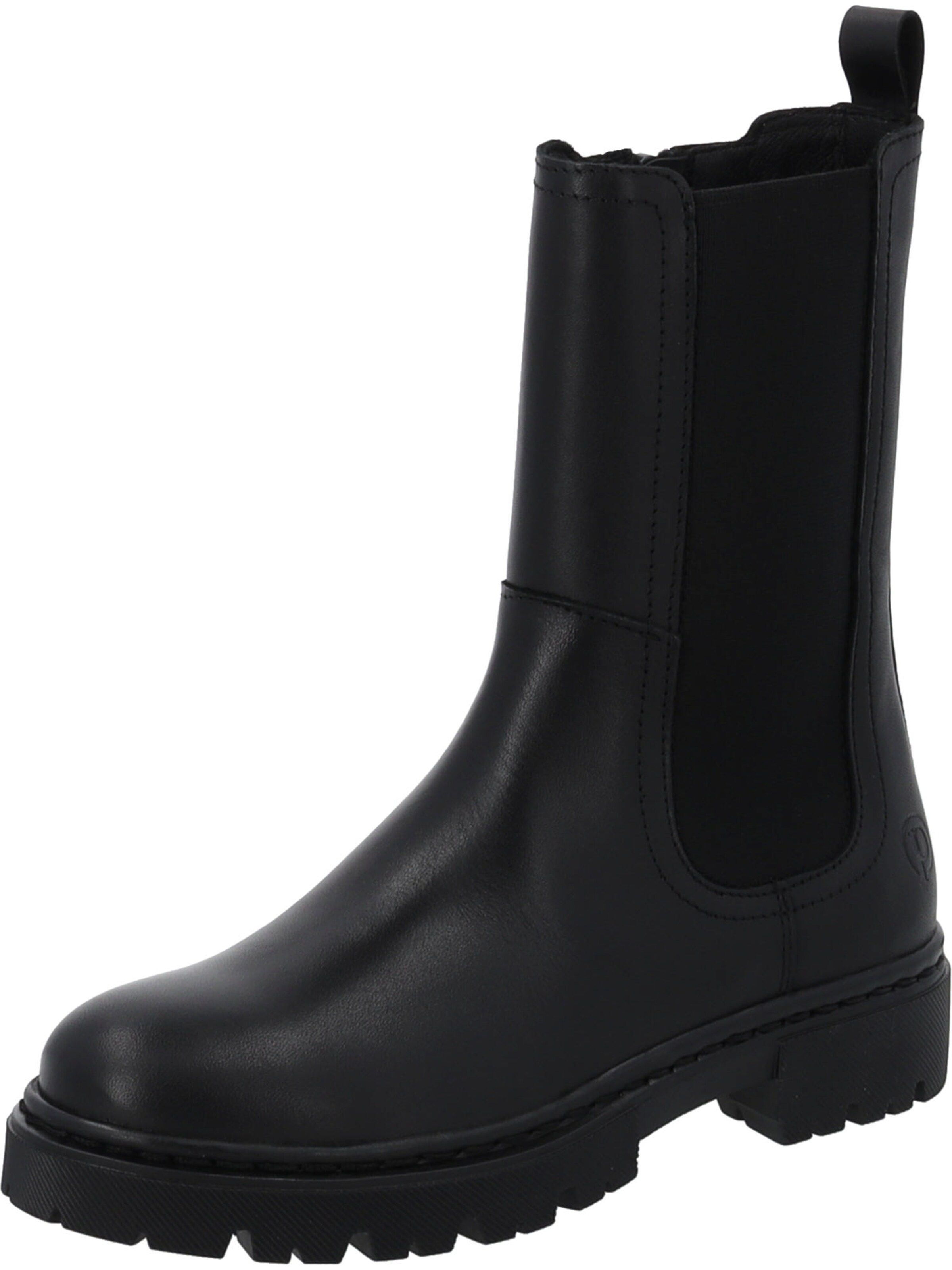 Bottes 'Yelna' Palado en noir : devant