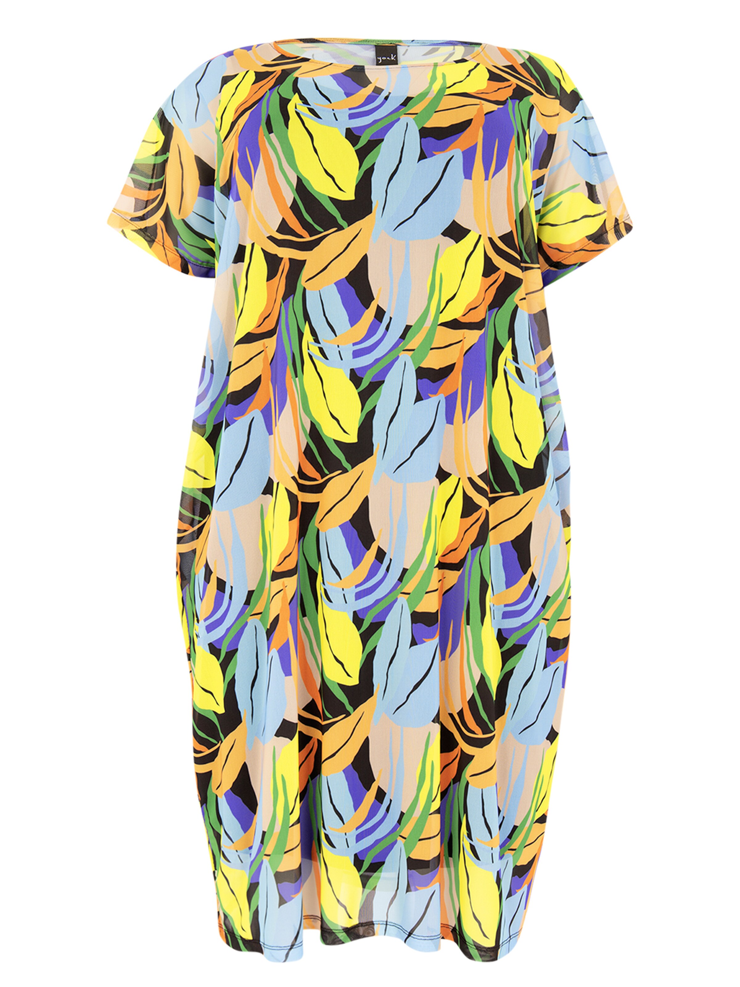 YOEK Kleid in Mischfarben: Vorderseite