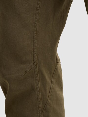 Loosefit Pantaloni 'Liftmaster relaxed fit pants' di PME Legend in verde