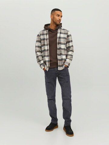 JACK & JONES Regular Jeans 'Mike Original RA 905' in Grau