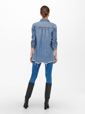 ONLY Blouse 'Pacy' in Blauw