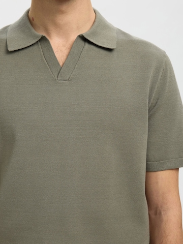 SELECTED Shirt 'SLHTeller' in Grey