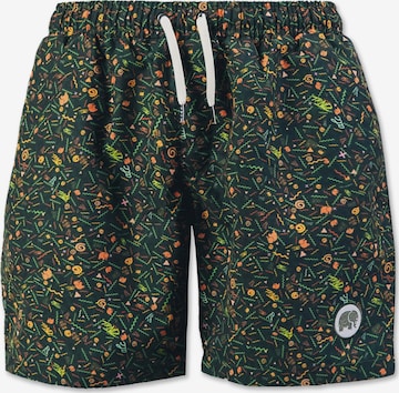 zaļš Trendsplant Peldšorti ' DOGTOWN SEAQUAL®YARN ': no priekšpuses