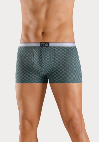 Boxer di s.Oliver in verde: frontale