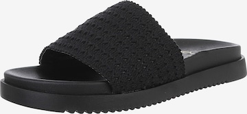 Ital-Design Mules in Black: front