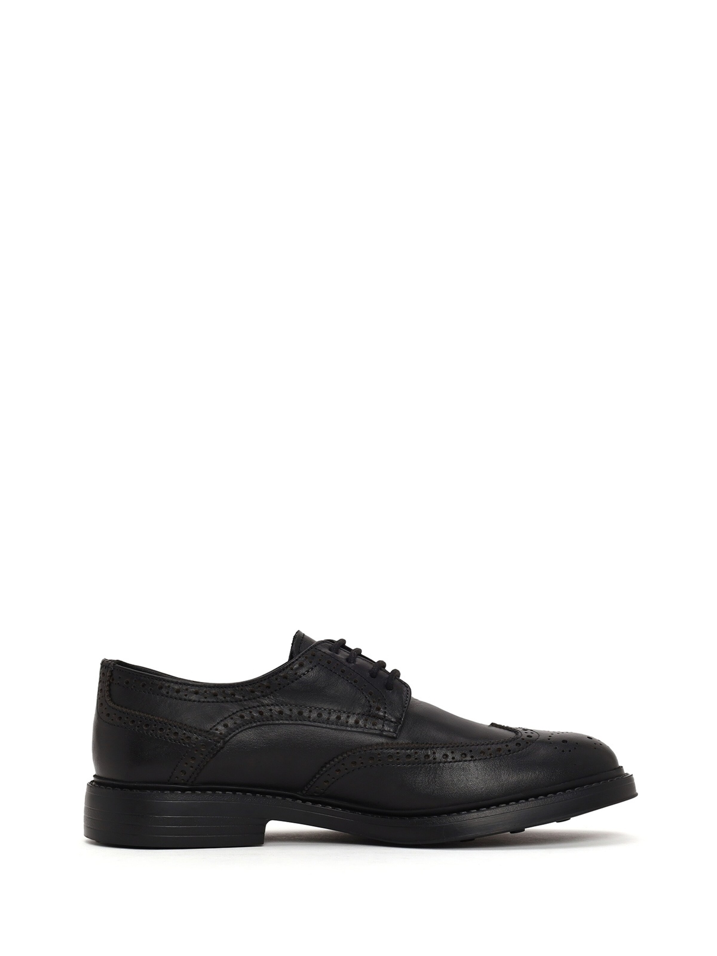 Scarpa stringata di Derimod in nero
