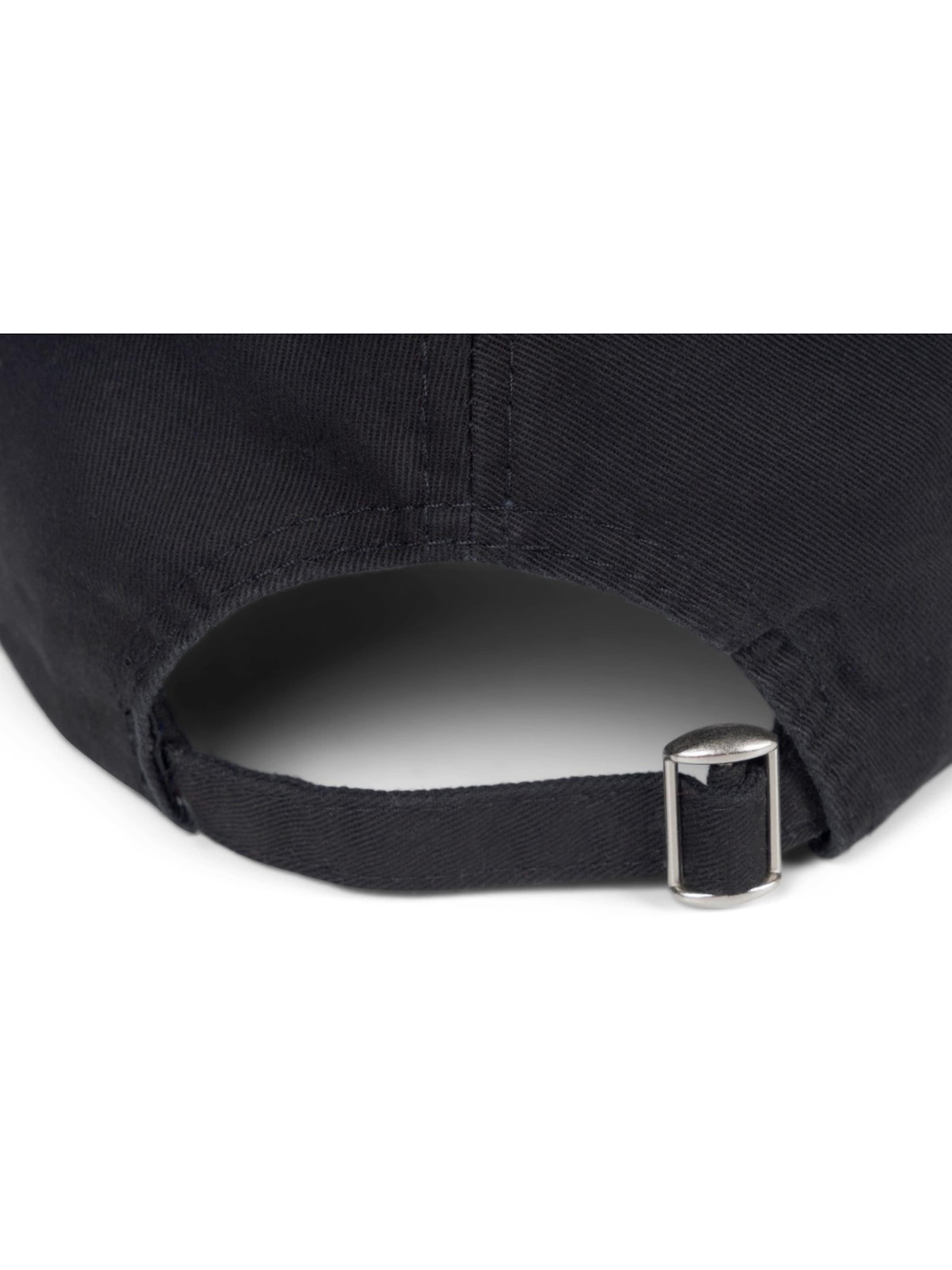 styleBREAKER Cap 'Baseball Cap Destroyed Look' in Black