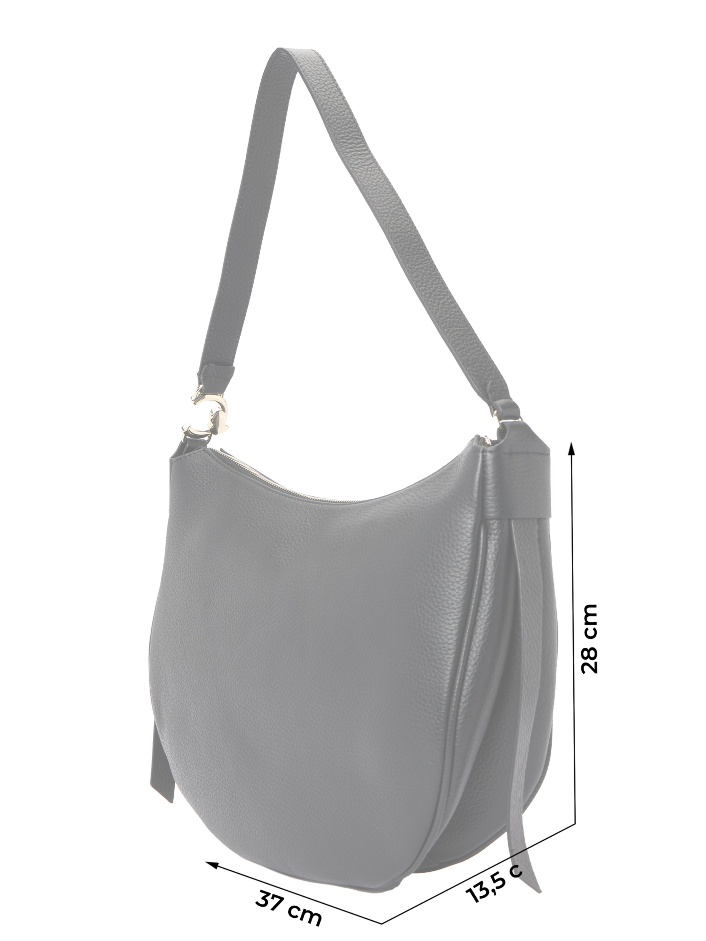 Coccinelle Kabelka na rameno 'C-Easy' - Čierna