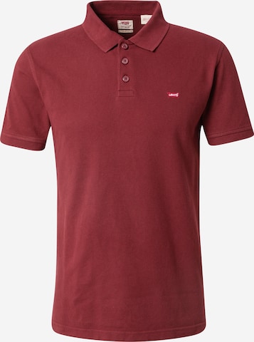 T-Shirt 'Housemark Polo' LEVI'S ® en rouge : devant