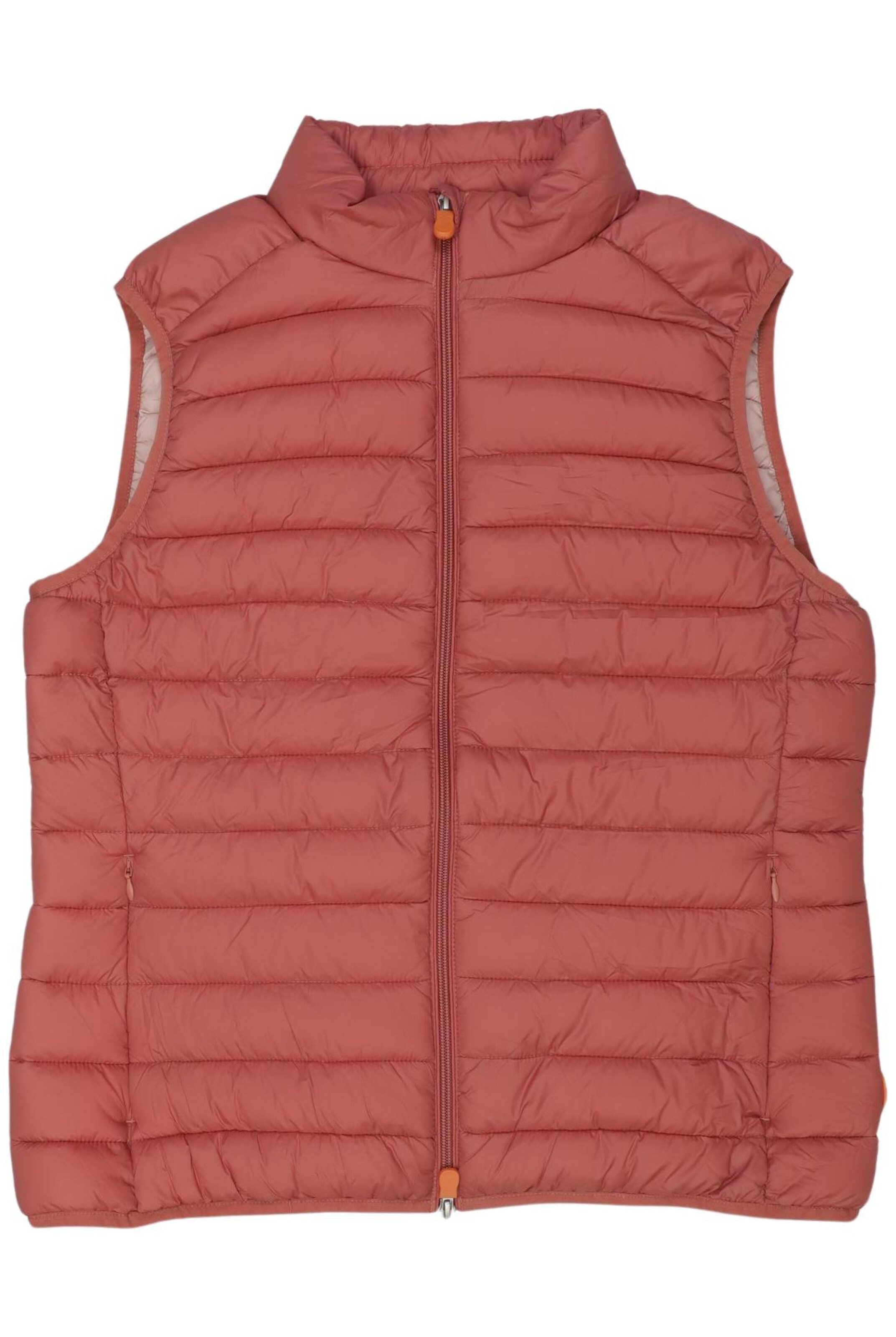 SAVE THE DUCK Weste XXL in Rot: Vorderseite