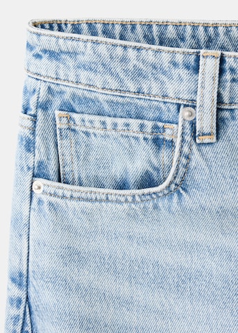 MANGO Wide Leg Jeans 'SCARLETT' in Blau