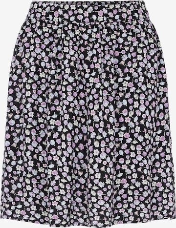 PIECES Skirt 'Nya' in Black: front