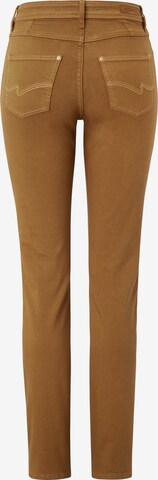 PADDOCKS Slim fit Pants in Yellow