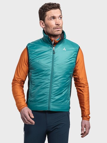 Gilet de sport 'Cascata' Schöffel en vert