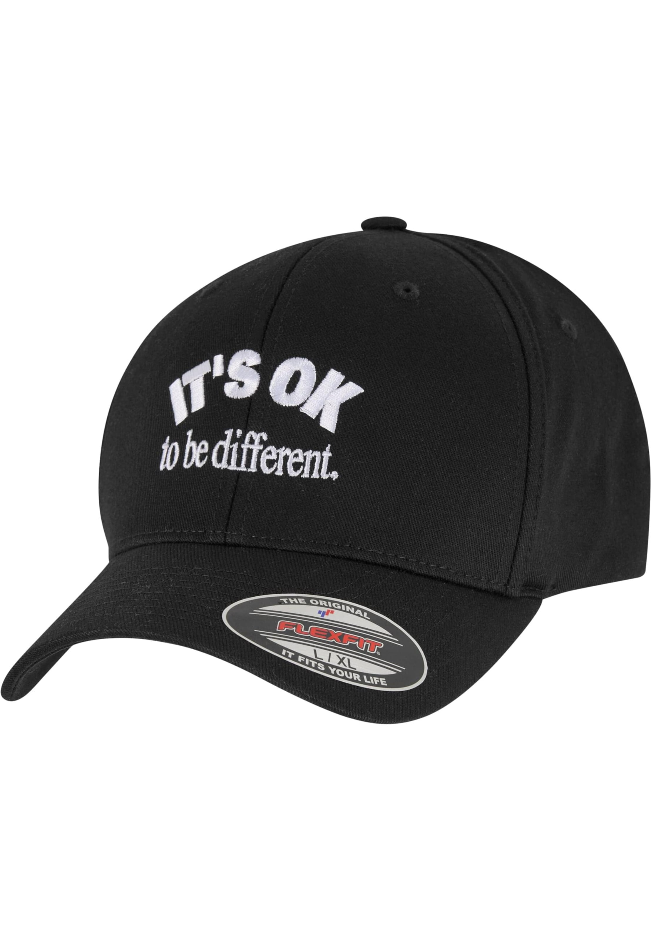 Miss Tee Kšiltovka 'It's OK' – černá: přední strana