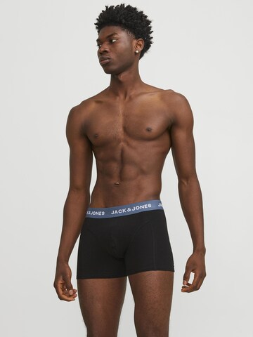 JACK & JONES Boxershorts 'Solid' in Zwart