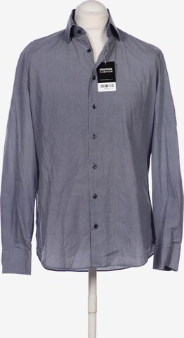 JAKE*S Button Up Shirt in L in Blue: front