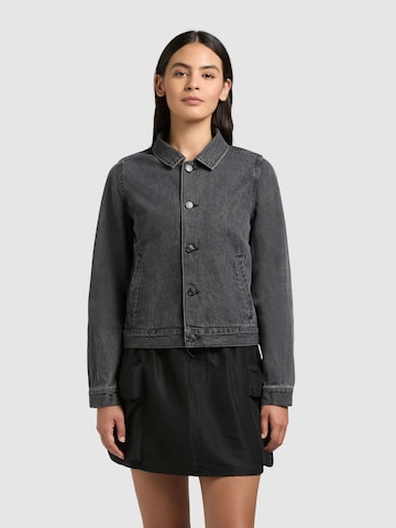 Veste mi-saison 'Renia' khujo en gris : devant