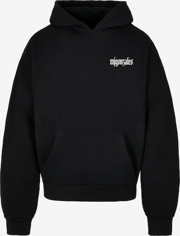 MJ Gonzales Bluzka sportowa w kolorze czarny: przód