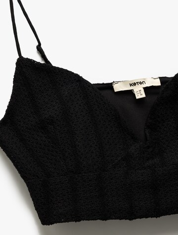 Koton Top in Black