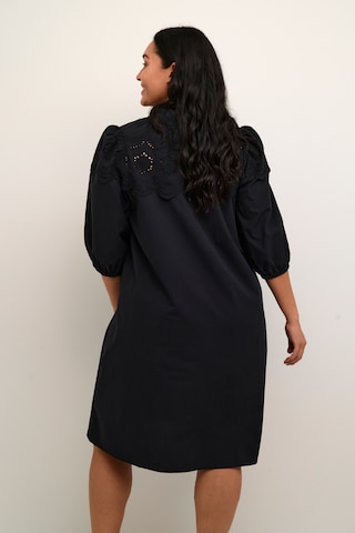 KAFFE CURVE Dress 'jas' in Black