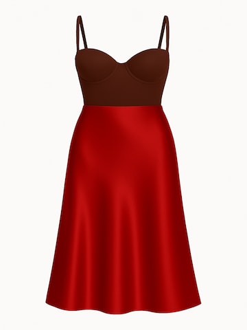 FÉMINITÉ Fatale Shapingtop 'AMIRA' in Braun