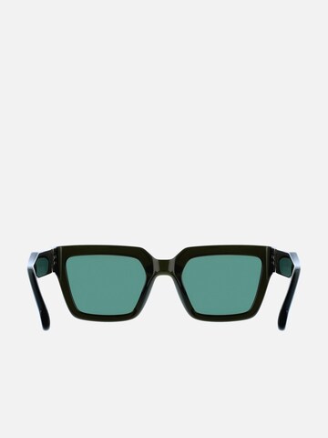 FERRAGAMO Sunglasses in Green