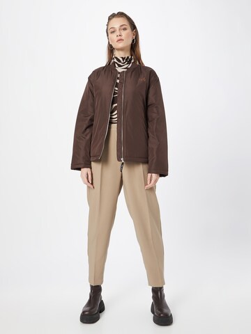 Esmé Studios Between-season jacket 'Aubrey' in Brown