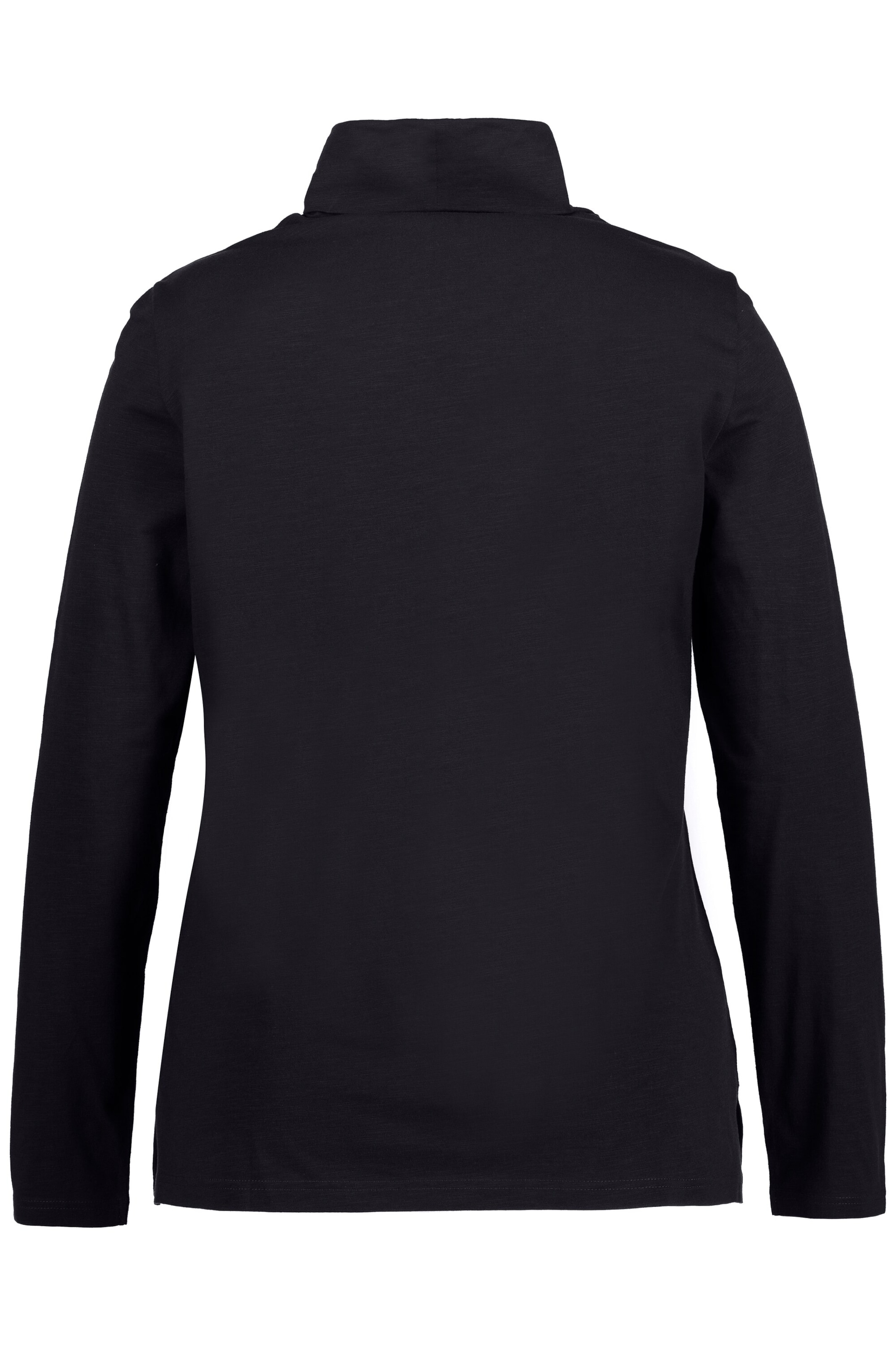 Ulla Popken Shirt in Schwarz