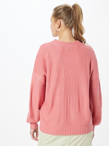 JDY Pullover 'JUSTY' in Pink