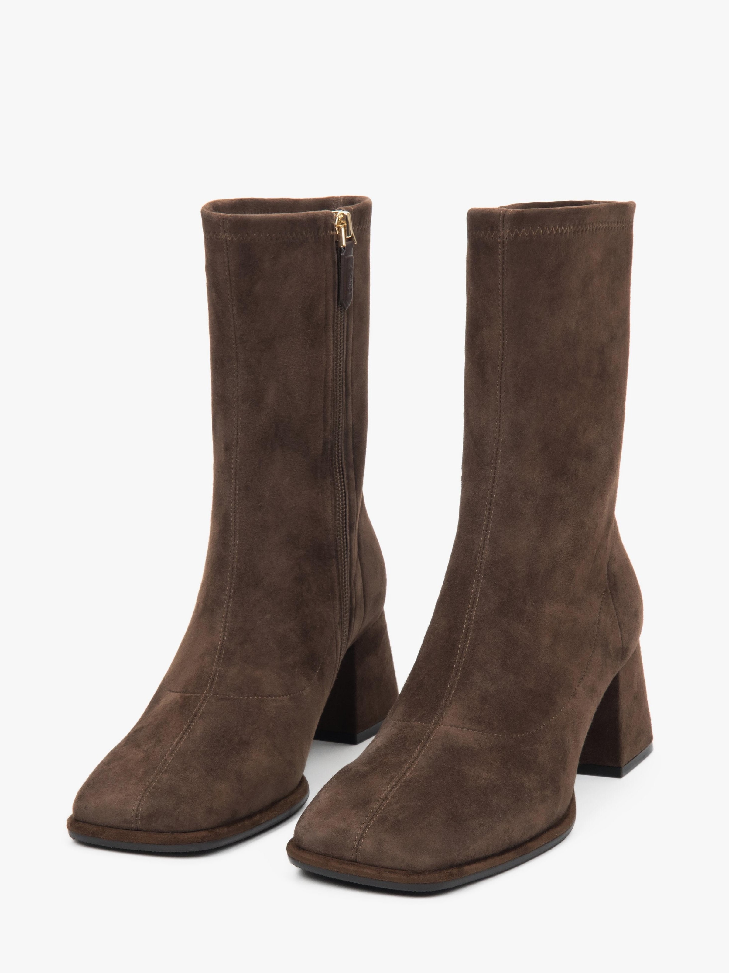 Estro Ankle boots '6572-501' in Brown