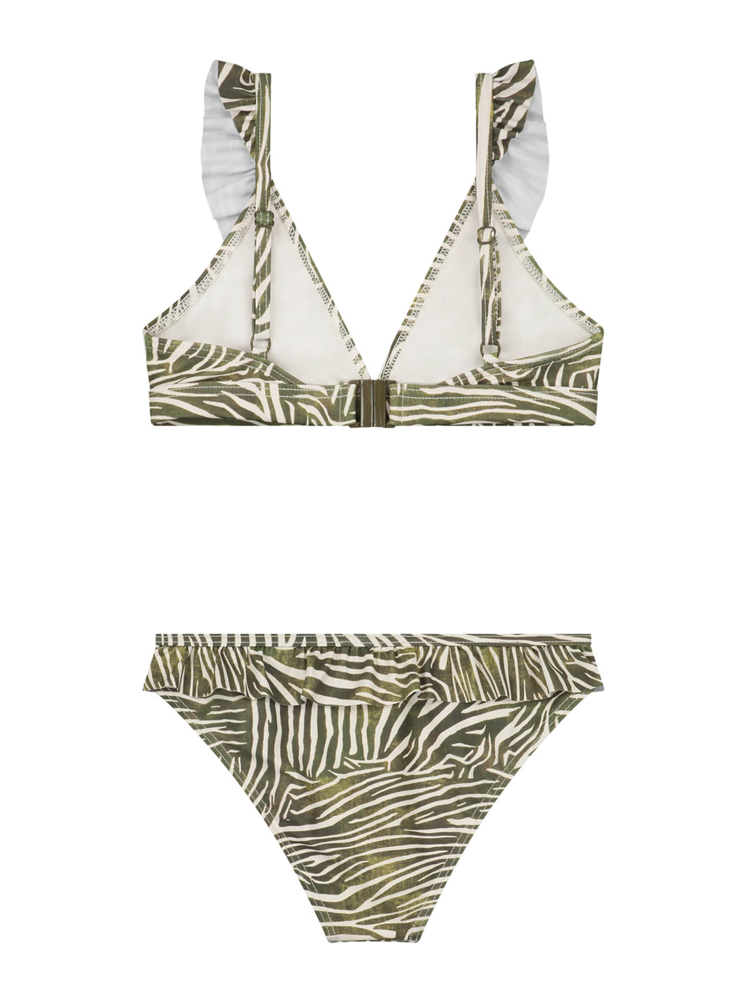 Shiwi Kolmnurk Bikiinid 'BELLA', värv roheline